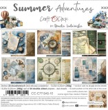 Summer Adventures Paper Set 15,2x15,2 cm Summer Adventures Paper Set 15,2x15,2 cm