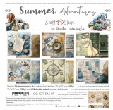 Summer Adventures Paper Set 20,3x20,3 cm Summer Adventures Paper Set 20,3x20,3 cm