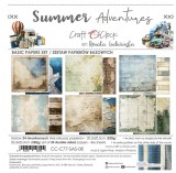 Summer Adventures Basic Paper Set 20,3x20,3 cm Summer Adventures Basic Paper Set 20,3x20,3 cm