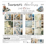 Summer Adventures Medium Paper Set 20,3x20,3 cm