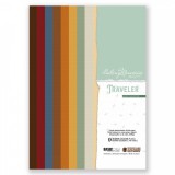Traveler Cardstock Block von BasicCrea Din A4 Traveler Cardstock Block von BasicCrea Din A4