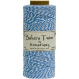 Bakers Twine - Blue White