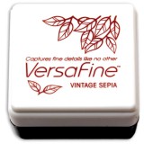 Versafine Small Ink Pad - Vintage Sepia