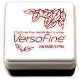 Versafine Small Ink Pad - Vintage Sepia Versafine Small Ink Pad - Vintage Sepia