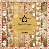 Vintage Christmas 6x6 Inch Paper Pack