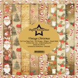 Vintage Christmas 6x6 Inch Paper Pack Vintage Christmas 6x6 Inch Paper Pack