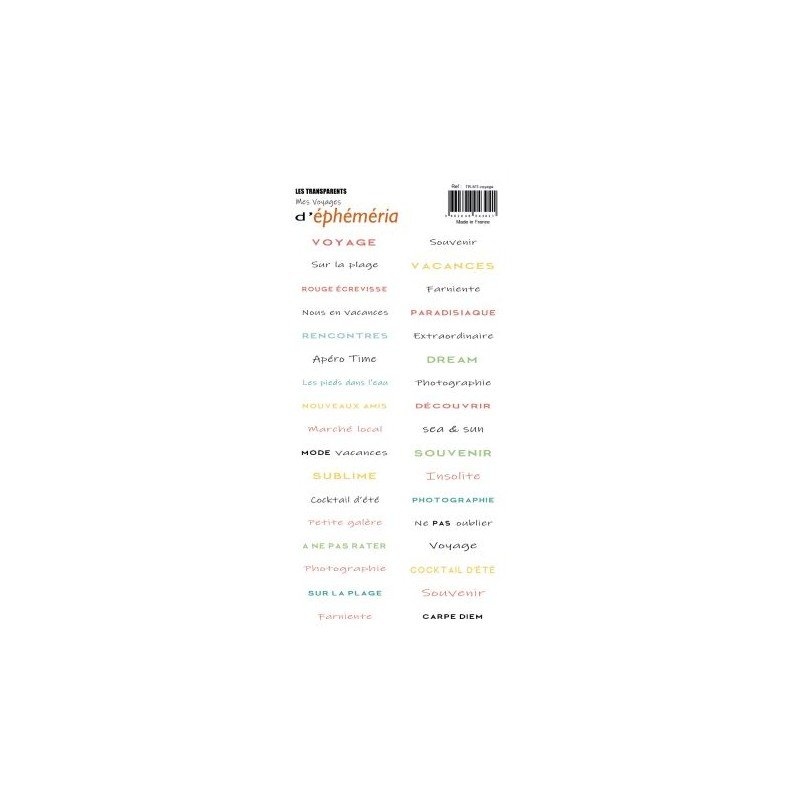 sticker transparent - Voyage sticker transparent - Voyage
