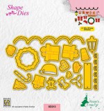 Nellie‘s Choice Shape Die Weihnachtsgeigen SD213 Nellie‘s Choice Shape Die Weihnachtsgeigen SD213