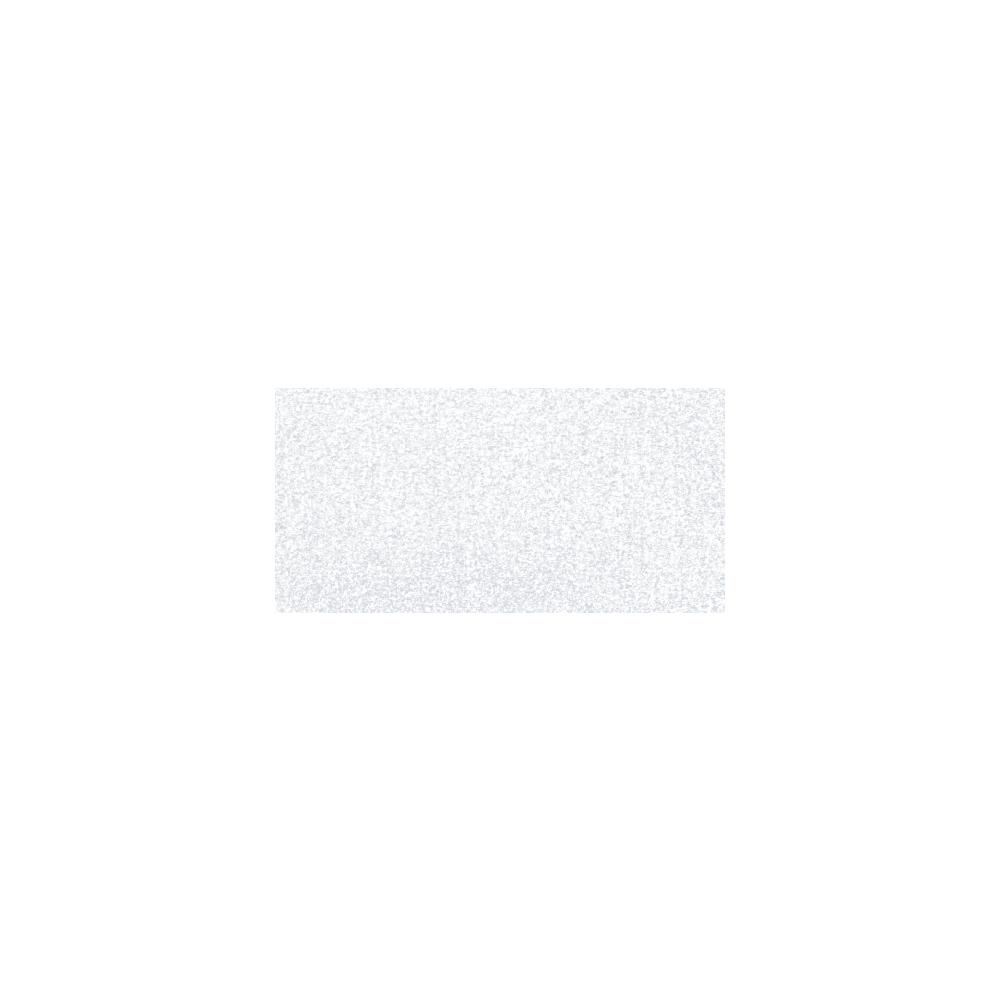 White - Glitter Cardstock 30,5x30,5 cm