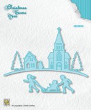 Nellies Choice Christmas Scene Die Wintertime Nellies Choice Christmas Scene Die Wintertime