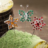 Push Pins - Botanical Christmas Push Pins - Botanical Christmas