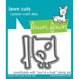 You're a Hoot - Lawn Fawn Dies