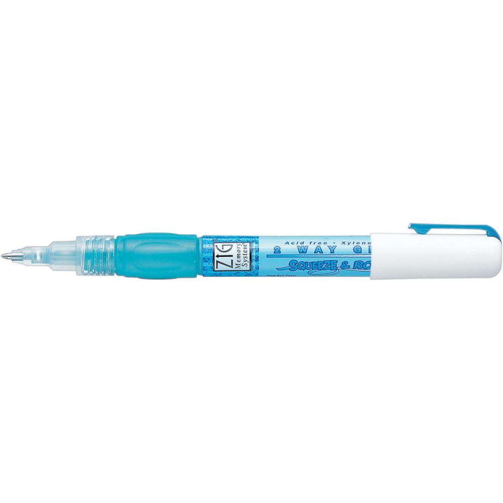 Squeeze & Roll - Zig 2-Way Glue Pen