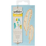 2 Feathers Die - D-Lites von Spellbinders 2 Feathers Die - D-Lites von Spellbinders