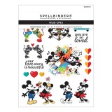 Classic Mouse Love Rub-Ons (2pcs)