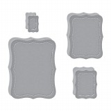 Essential Label Etched Dies (S5-437) Essential Label Etched Dies (S5-437)