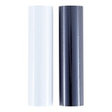 Glimmer Hot Foil Opaque Black & White Pack (2 roll