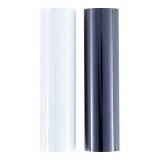Glimmer Hot Foil Opaque Black & White Pack (2 roll Glimmer Hot Foil Opaque Black & White Pack (2 roll