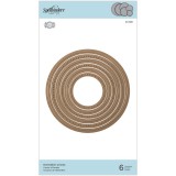 Hemstitch Circles - Shapeabilities Dies
