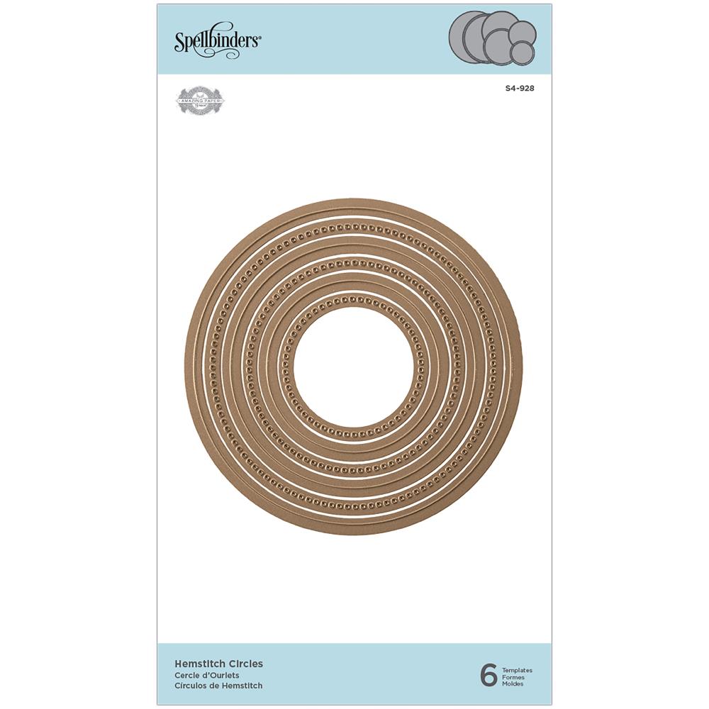 Hemstitch Circles - Shapeabilities Dies