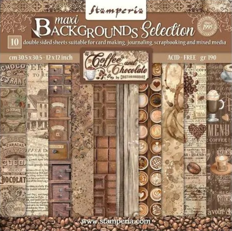 Coffee and Chocolate - Maxi Background Selection