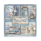 Silent Sea - Maxi Pack 30,5x30,5 cm von Stamperia