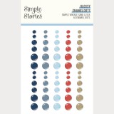 Vintage Sand & Sea - Enamel Dots