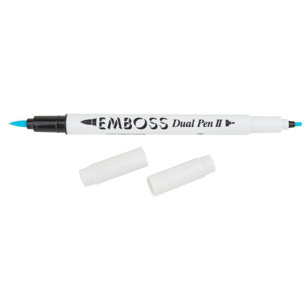 Embossing Stift - klar Dual Emboss Pen II