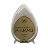 Galaxy Gold - Dew Drop Ink Pad Brilliance Galaxy Gold - Dew Drop Ink Pad Brilliance
