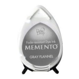 Gray Flannel - Dew Drop Memento Ink Pad Gray Flannel - Dew Drop Memento Ink Pad