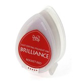 Rocket Red - Dew Drop Brilliance Ink Pad Rocket Red - Dew Drop Brilliance Ink Pad