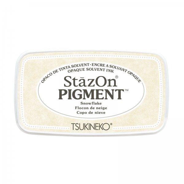 StazOn Pigment Ink Pad Snowflake