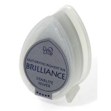 Starlite Silver - Dew Drop Brillance Ink Pad Starlite Silver - Dew Drop Brillance Ink Pad