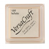 Versa Craft Small Stamp Pad - White von Tsuki Versa Craft Small Stamp Pad - White von Tsuki