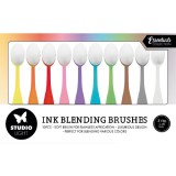 Ink Blending Brushes - 10 Stück - 3 cm - zum Schließen ins Bild klicken