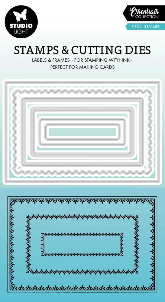 Studio Light Stamp&Cutting Die Essentials 68 Studio Light Stamp&Cutting Die Essentials 68