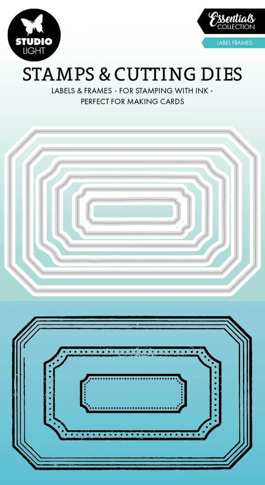 Studio Light Stamp&Cutting Die Essentials 71 Studio Light Stamp&Cutting Die Essentials 71
