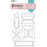 Studio Light Cutting Die Tabs Planner Essentials n Studio Light Cutting Die Tabs Planner Essentials n