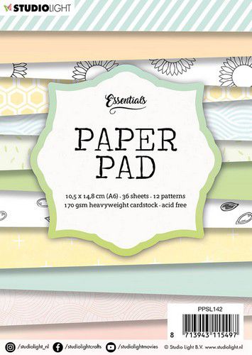 Studio Light paper pad nr.142 A6