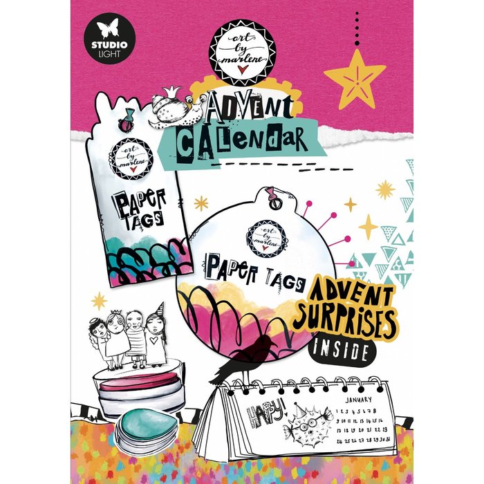 Studio Light Adventskalender ABM Essentials nr. 2