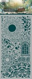 Studio Light Mask Stencil Jenine‘s New Awakening n Studio Light Mask Stencil Jenine‘s New Awakening n