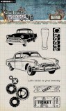 Studio Light Clear Stamps Beer & Cars