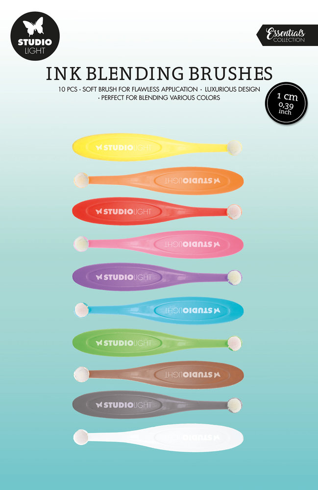 Ink Blending Brushes - essential tools #05 - zum Schließen ins Bild klicken