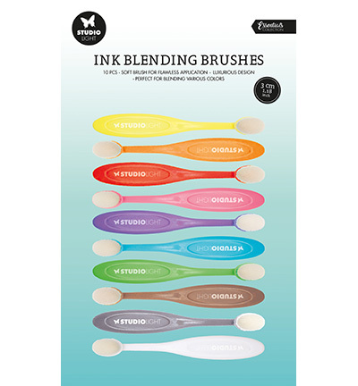 Ink Blending Brushes - essential tools #06 - zum Schließen ins Bild klicken