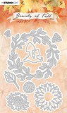 Beauty of Fall - Cutting Die nr. 58 von Studio Lig Beauty of Fall - Cutting Die nr. 58 von Studio Lig