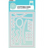 Sweet Stories Cutting Die Party Cardshape
