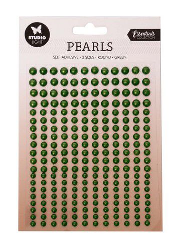 Studio Light Dark Green pearls Essentials nr.18