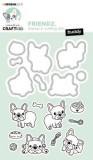 Studio Light Stamp & Cutting Die Mini Friendz 54 Studio Light Stamp & Cutting Die Mini Friendz 54