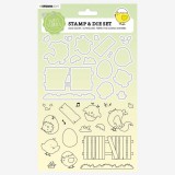 Chicks & Eggs - Clear Stamps und Stanzschablonen Chicks & Eggs - Clear Stamps und Stanzschablonen