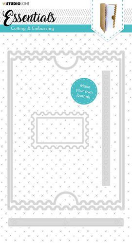 Embossing Die Cut Essentials nr.256 STENCILSL256 Embossing Die Cut Essentials nr.256 STENCILSL256